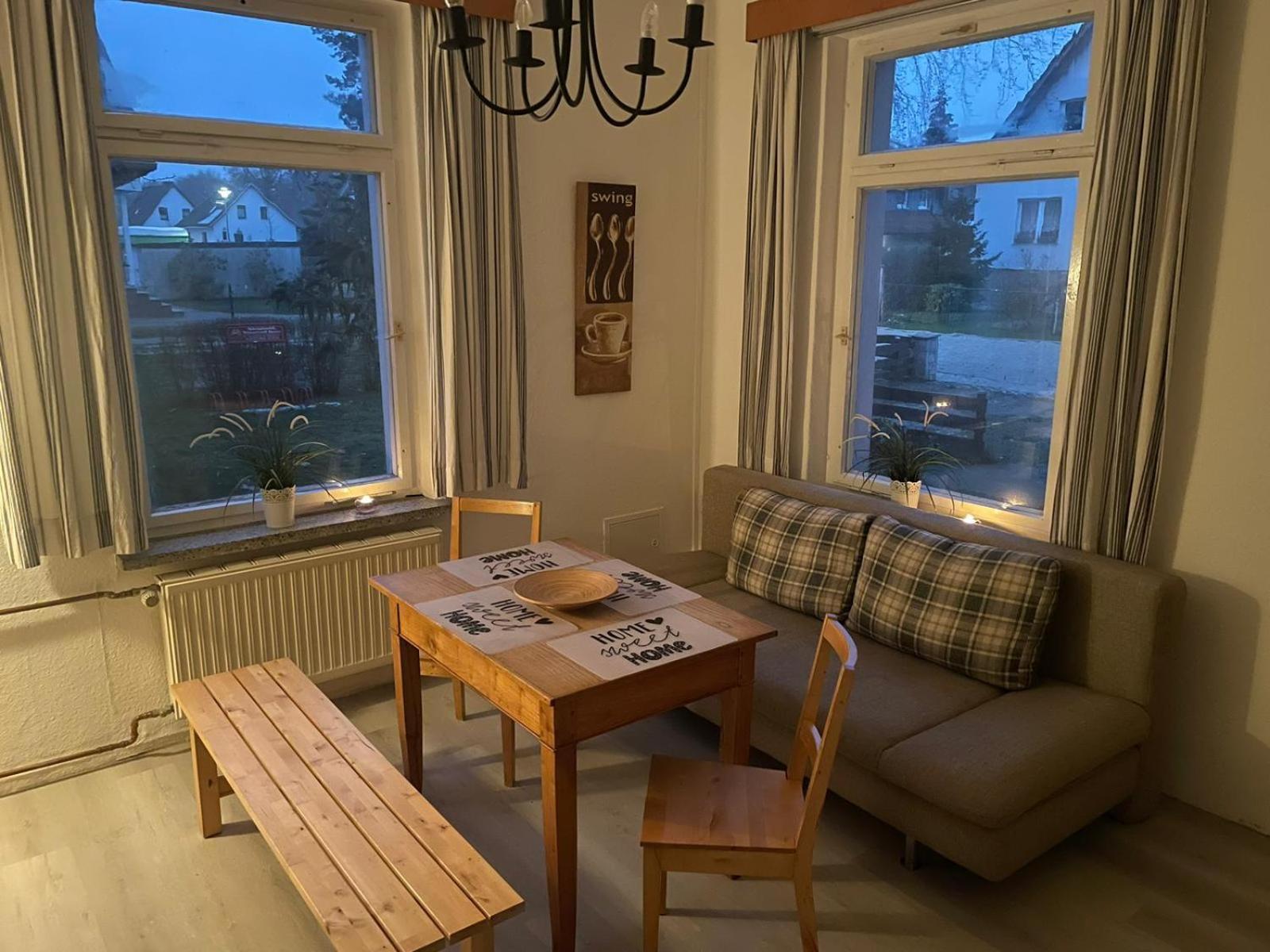 Ferienwohnung Kleiner Onkel - Mit Sauna Penzance Dış mekan fotoğraf